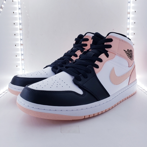 Jordan Other - Jordan 1 MID Arctic Orange Black Toe | Adult & Teens Sneakers Man & Women